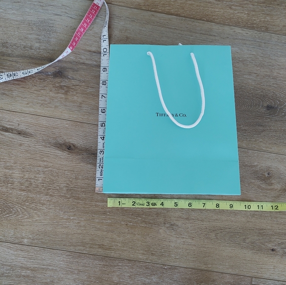 Tiffany & Co. Small Shopping Bag And Two Drawstring Jewelry Pouches - Picture 9 of 9
